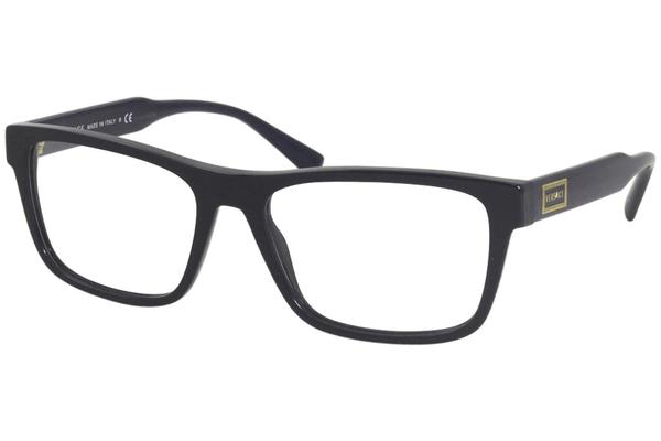  Versace 3277 Eyeglasses Men's Full Rim Optical Frame 