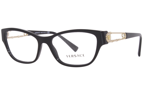  Versace 3288 Eyeglasses Frame Women's Full Rim Pillow Shape 