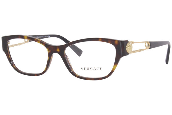  Versace 3288 Eyeglasses Frame Women's Full Rim Pillow Shape 