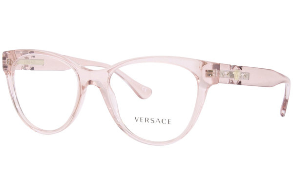  Versace VE3304 Eyeglasses Frame Women's Full Rim Cat Eye 