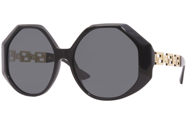  Versace 4395 Sunglasses Women's Fashion Square 