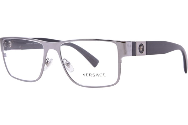  Versace VE1274 Eyeglasses Men's Full Rim Rectangle Optical Frame 