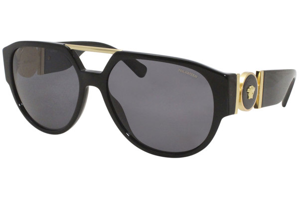  Versace Men's 4371 Pilot Sunglasses 