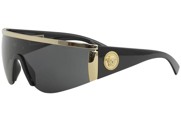  Versace Men's VE2197 Fashion Shield Sunglasses 