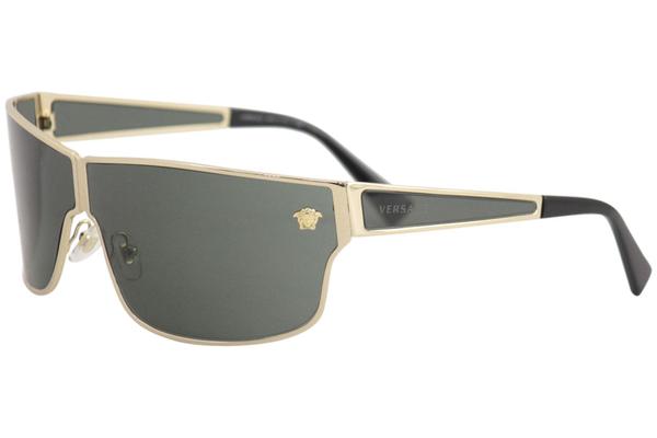  Versace Men's VE2206 VE/2206 Fashion Rectangle Sunglasses 