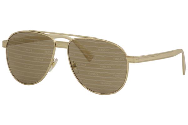  Versace Men's VE2209 VE/2209 Fashion Pilot Sunglasses 