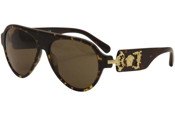  Versace Men's VE4323 VE/4323 Fashion Pilot Sunglasses 