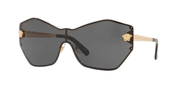  Versace Glam Medusa VE2182 Sunglasses Women's Shield 