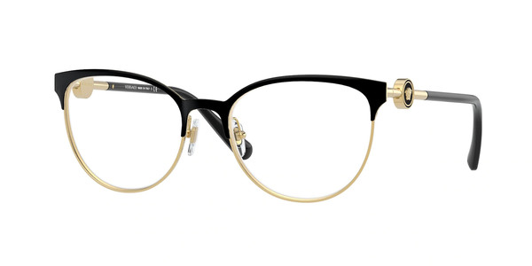 Versace VE1271 Eyeglasses Women's Full Rim Cat Eye Optical Frame