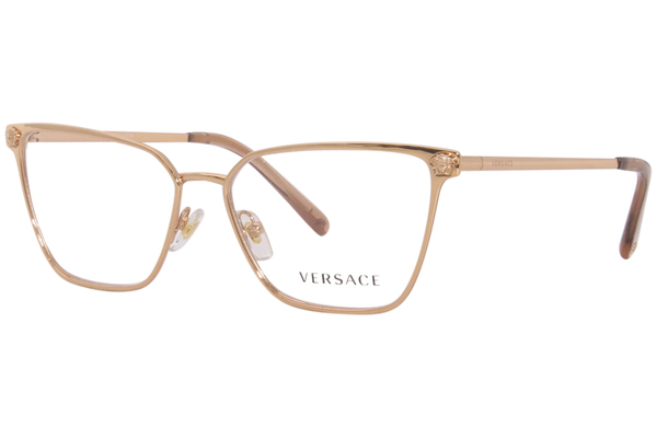 Versace VE1275 Eyeglasses Women's Full Rim Square Optical Frame