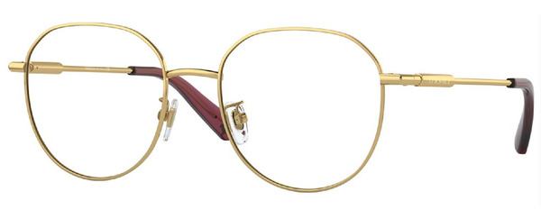 Versace VE1282D Eyeglasses Women's Full Rim Oval Shape