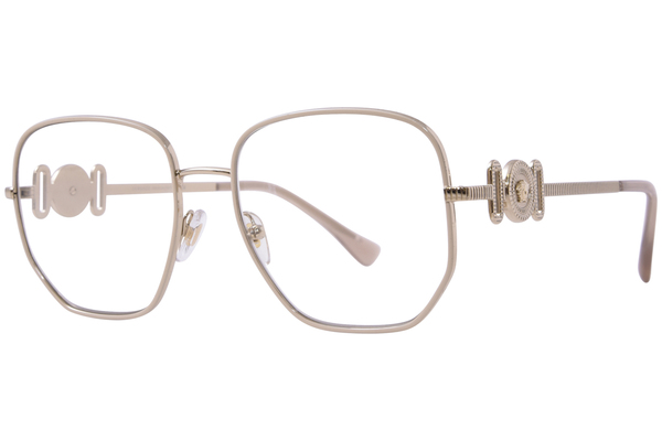  Versace VE1283 Eyeglasses Women's Full Rim Square Shape 