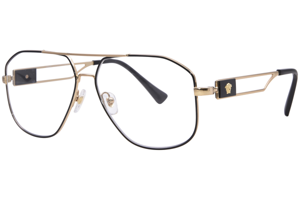 Versace VE1287 Eyeglasses Men's Full Rim Pilot