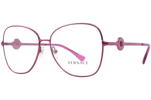 Versace VE1289 Eyeglasses Women's Full Rim Butterfly Shape