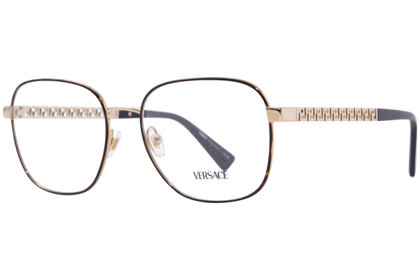  Versace VE1290 Eyeglasses Men's Full Rim Oval Shape 