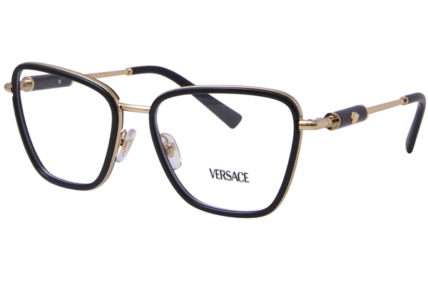  Versace VE1292 Eyeglasses Women's Full Rim Butterfly Shape 