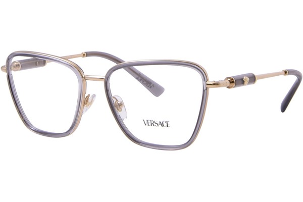  Versace VE1292 Eyeglasses Women's Full Rim Butterfly Shape 