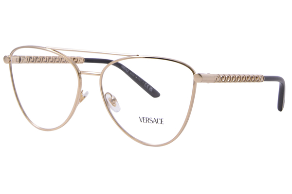 Versace VE1296 Eyeglasses Women's Full Rim Cat Eye