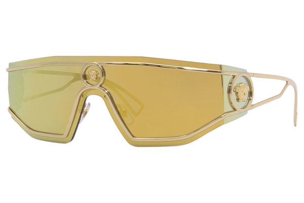  Versace VE2226 Sunglasses Men's Shield 