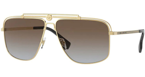  Versace VE2242 Sunglasses Men's Rectangle Shape 