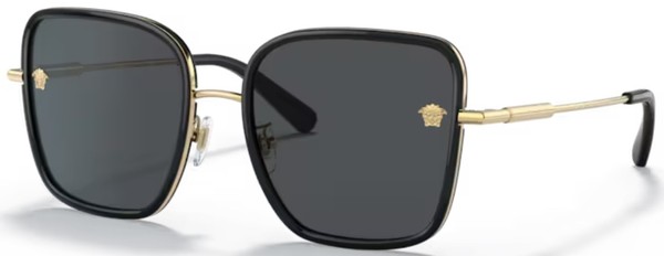  Versace VE2247D Sunglasses Women's Square Shape 