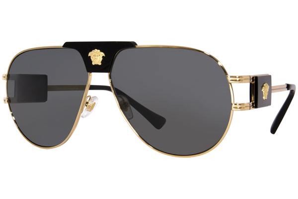 Versace VE2252 Sunglasses Pilot Shape