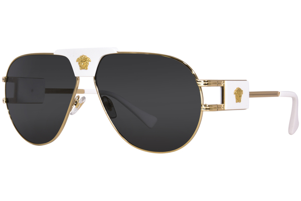  Versace VE2252 Sunglasses Pilot Shape 