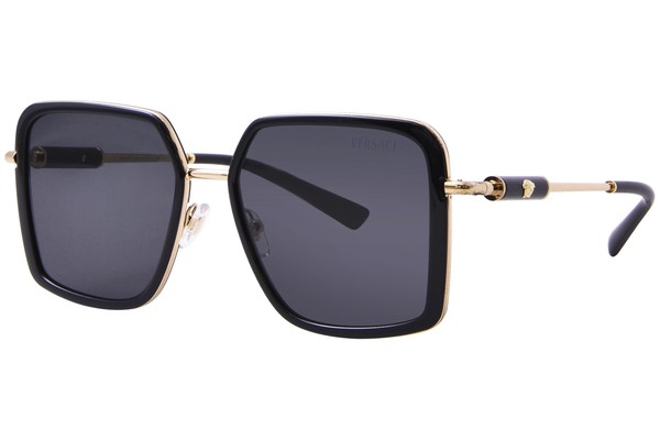  Versace VE2261 Sunglasses Women's Square Shape 