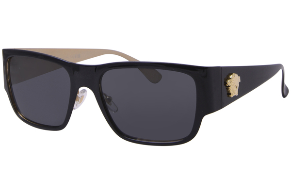  Versace VE2262 Sunglasses Men's Rectangle Shape 