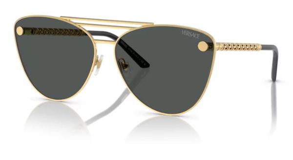 Versace VE2267 Sunglasses Women's Cat Eye