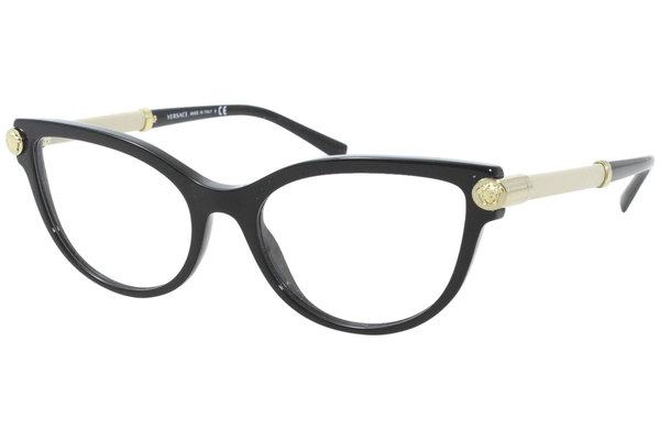  Versace VE3270Q Eyeglasses Women's Full Rim Optical Frame 