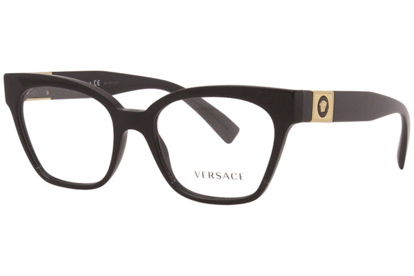 Versace VE3294 Eyeglasses Women's Full Rim Cat Eye Optical Frame