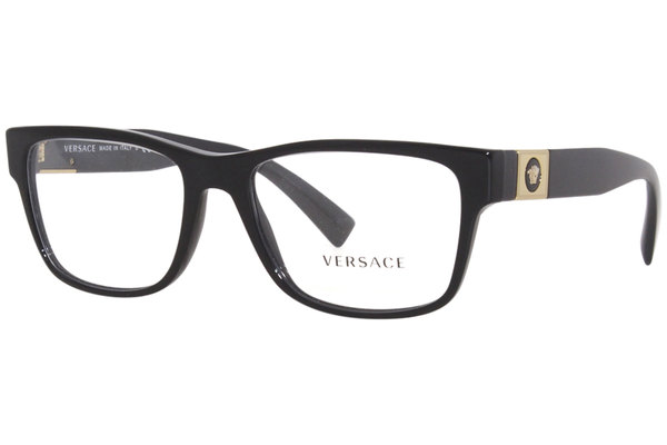  Versace VE3295 Eyeglasses Men's Full Rim Rectangle Optical Frame 