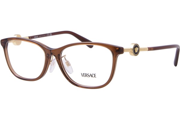  Versace VE3297D Eyeglasses Women's Full Rim Cat Eye 