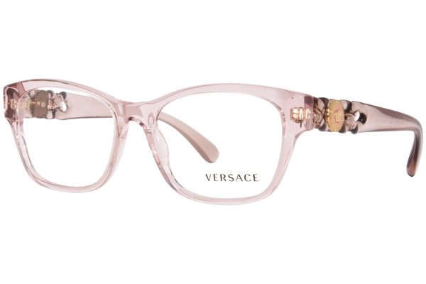  Versace VE3306 Eyeglasses Women's Full Rim Cat Eye 