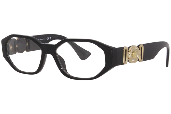 Versace VE3320U Eyeglasses Full Rim Rectangle Shape