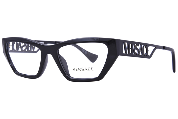  Versace VE3327U Eyeglasses Women's Full Rim Cat Eye 