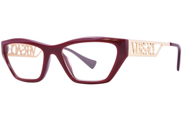 Versace VE3327U Eyeglasses Women's Full Rim Cat Eye