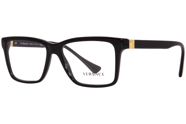 Versace VE3328 Eyeglasses Men's Full Rim Rectangle Shape