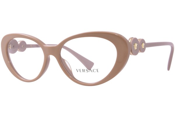 Versace VE3331U Eyeglasses Women's Full Rim Cat Eye