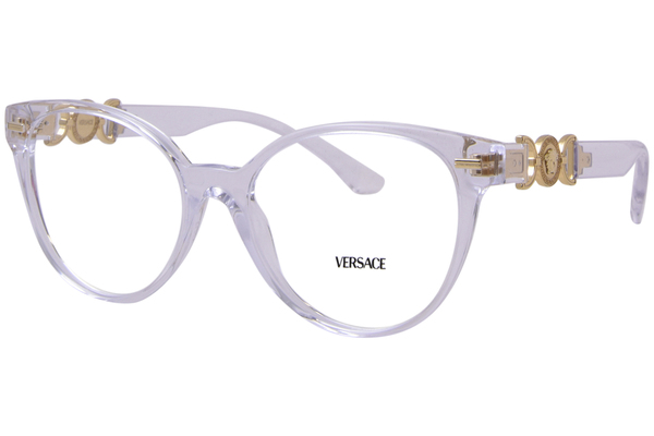  Versace VE3334 Eyeglasses Women's Full Rim Cat Eye 