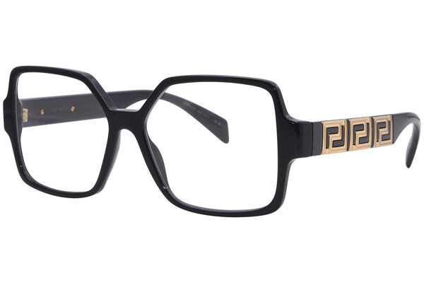 Versace VE3337 Eyeglasses Women's Full Rim Square Shape