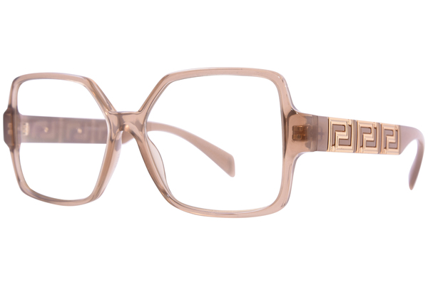  Versace VE3337 Eyeglasses Women's Full Rim Square Shape 