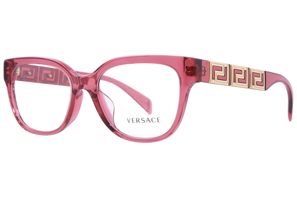  Versace VE3338 Eyeglasses Women's Full Rim Square Shape 