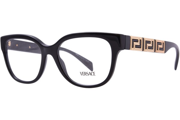  Versace VE3338 Eyeglasses Women's Full Rim Square Shape 