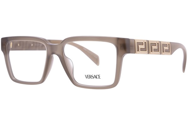  Versace VE3339U Eyeglasses Men's Full Rim Rectangle Shape 