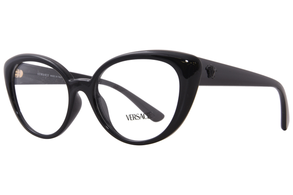  Versace VE3349U Eyeglasses Women's Full Rim Oval Shape 