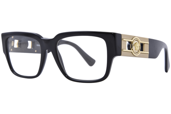 Versace VE3350 Eyeglasses Men's Full Rim Square Shape