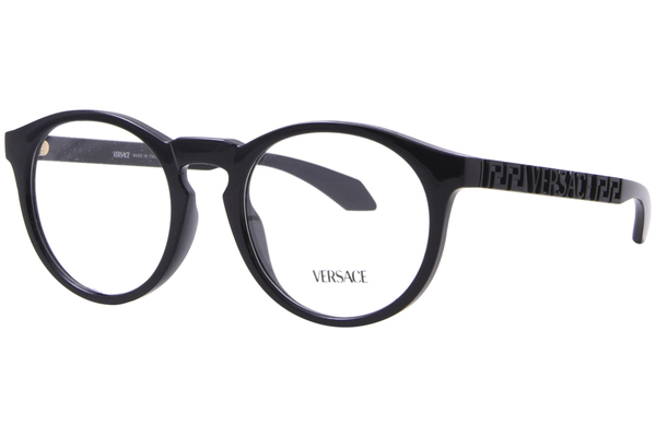  Versace VE3355U Eyeglasses Full Rim Oval Shape 