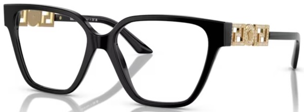 Versace VE3358B Eyeglasses Women's Full Rim Square Shape